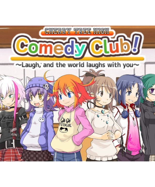 Cherry Tree High Comedy Club Steam Key GLOBAL